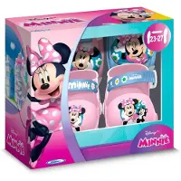 Disney Rollschuhe mit Schutz-Set