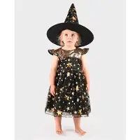 Den Goda Fen Kostüm - Dress Hexe - - 2-4 Jahre (92-104) - Kostüme