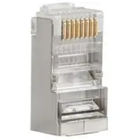 Lanberg PLS-5000EZ, RJ-45, Grau, Cat5e, F/UTP (FTP), 100 Stück(e)