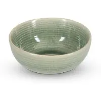 Salt & pepper Schüssel Cameo Green / Dark Brown 16,5 cm (4er Set)