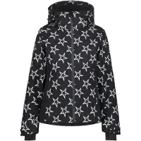 Icepeak Ski-/ Snowboardjacke "Fowler" in Schwarz/ Weiß - 38