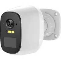 Konyks Camini Air SE Outdoor WLAN-Sicherheitskamera 3 MP, 5200 mAh, IP66, Farb-Nachtsicht bis 10 m, integrierte Sirene