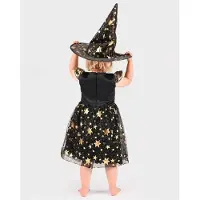 Den Goda Fen Kostüm - Dress Hexe - - 4-6 Jahre (104-116) - Kostüme