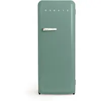 Create FRIDGE RETRO 281L - Kühlschrank im Retro-Stil