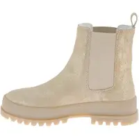 Les tropéziennes par m belarbi Lederstiefeletten „Les Veronica“ Gold | Gr.: 36