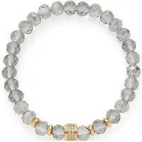Leonardo Jewels Armband Dominique, Armschmuck, Schmuck, Edelstahl, Imitationsperle, 024899