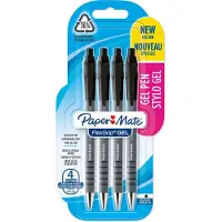 Papermate Gelschreiber FlexGrip Gel 4er M