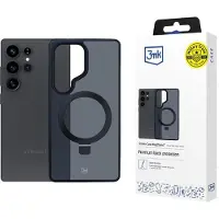 3MK Smoke Mag&stand Samsung Galaxy S25 Ultra Handyhülle
