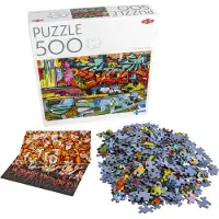 Tactic Puzzle Lovers Street Art of Graffiti 500 pcs puzzle, 500 Stück(e), Kunst