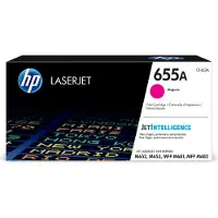 HP 655A Magenta Original LaserJet Tonerkartusche, 10500 Seiten, Magenta, 1 Stück(e)