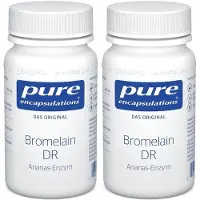 Pure Encapsulations Bromelain DR Kapseln 2x 2x30 St