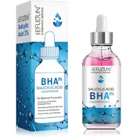 P-Beauty Gesichtsserum mit Salicylsäure Alicylic Acid BHA 2% Liquid Exfoliant Peeling 1x30 ml Serum