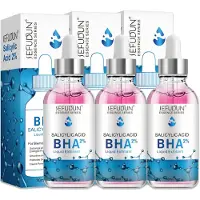 P-Beauty Gesichtsserum mit Salicylsäure Alicylic Acid BHA 2% Liquid Exfoliant Peeling 3x30 ml Serum