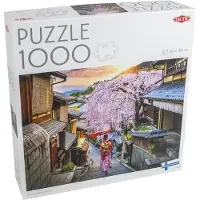 Tactic Puzzle Lovers Woman walking in Kyoto 1000 pcs puzzle, 1000 Stück(e), Landschaft