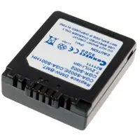 AccuCell Akku für Panasonic LUMIX DMC FZ20, Typ CGA-S002E, DMW-BM7, 500 mAh