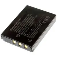 AccuCell Akku für SANYO XACTI VPC-TH2, Typ Kodak KLIC-5001, Sanyo DB-L50, 1600 mAh