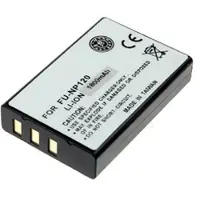 EMCOM Akku für PRAKTICA LUXMEDIA 18-Z36C, Typ Fuji NP-120, Ricoh DB-43, 1800 mAh