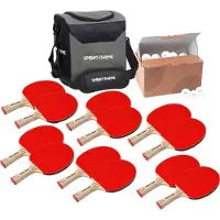 Sport-Thieme Tischtennisschläger-Set Beginner+