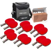 Sport-Thieme Tischtennisschläger-Set Competition Smart