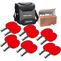 Sport-Thieme Tischtennisschläger-Set Champ 2.0
