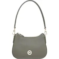 Braun Büffel Umhängetasche KAROLINE ICONIC Mini Bag grün Damen - Leder - Germany