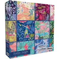 Gibsons Zodiac Jungle, 1000 Stück(e)