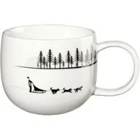 Asa selection Tasse Snow Tracks Sled Dogs 400 ml