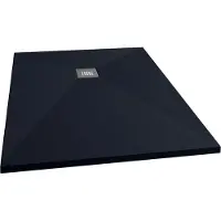 Schulte Duschwanne Centrostone ExpressPlus 90 x 120 x 3 cm anthrazit EP220912 57