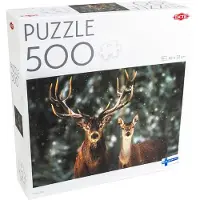 Tactic Puzzle Lovers Noble Deer 500 pcs puzzle, 500 Stück(e), Tiere
