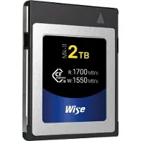 Wise CFexpress Type B 2TB 1700MB/Sek.