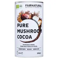 Fairnatural Focus Mushroom Kakaopulver Vegan 200 g