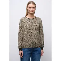 Street One Langarmbluse mit Leoprint