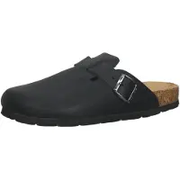 Rohde Grado Pantoffeln Verstellbare Schnalle, Flexible und langlebige Sohle, Ergonomisch geformtes Fußbett