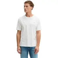 Marc o'polo Marc OPolo T-Shirt Logo-T-Shirt aus Bio-Baumwolle