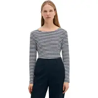 Marc O'Polo T-Shirt B01219652597 Longsleeve Multi Night Sky Damen-L