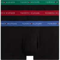 Tommy Hilfiger Underwear Trunk "3P WB TRUNK" Packung, 3er-Pack, 3 Stk. mit Logo-Elastikbund