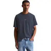 Marc o'polo Marc OPolo DENIM T-Shirt mit Labeling vorne mittig