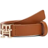 Tommy Hilfiger Ledergürtel "TH MODERN 2.5 cm breit" Größenverstelbar