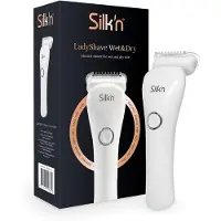 Silk´n Silkn Elektrorasierer "LadyShave" 1 Stk. Aufsätze Wet&Dry