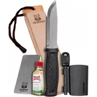 Morakniv Garberg Multimount mit Survival-Set und Schleifstein