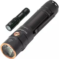 Fenix E35R EDC Taschenlampe mit GRATIS E01 V2.0 Schlüsselanhänger-Taschenlampe