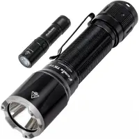 Fenix TK16 V2.0 Taktische Taschenlampe mit GRATIS E01 V2.0 Schlüsselanhänger-Taschenlampe