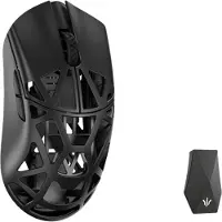 WLMouse Beast X Max (Solid Side + Omron) / Wireless 8K / Magnesium - Gaming Maus (Schwarz)