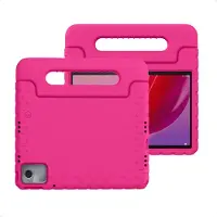 IMoshion Schutzhülle mit Handgriff kindersicher für das Lenovo Tab M11 - Rosa