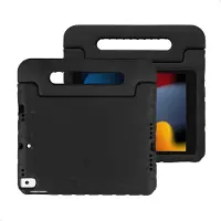 IMoshion Schutzhülle mit Handgriff kindersicher für das Apple iPad 9 (2021) 10.2 Zoll / iPad 8 (2020) 10.2 Zoll / iPad 7 (2019) 10.2 Zoll - Schwarz