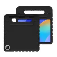IMoshion Schutzhülle mit Handgriff kindersicher für das Apple iPad Air 11 Zoll (2026) M4 / (2025) M3 / (2024) M2 - Schwarz