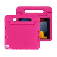 IMoshion Schutzhülle mit Handgriff kindersicher für das Apple iPad 9 (2021) 10.2 Zoll / iPad 8 (2020) 10.2 Zoll / iPad 7 (2019) 10.2 Zoll - Rosa