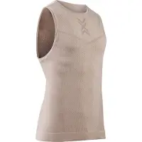 X-Bionic Xceed Run Tank TOP Men sand/dark sand (M101) XL