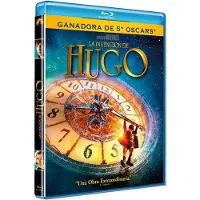 Paramount La Invencion De Hugo Blu-ray