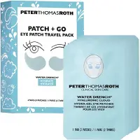 Peter Thomas Roth Water Drench Hydra-Gel Eye Patches Travel Pack 4 Paar